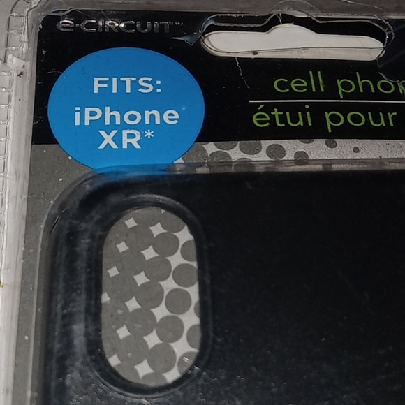 E-Circuit- Black IPHONE XR Phone Case - Picture 3 of 3